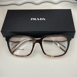 Prada PR 17ZV eyeglasses